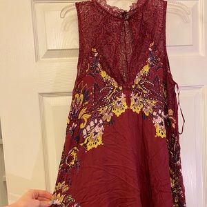 Free People short flowy dress
